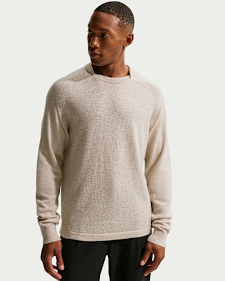 Nike Tailored Performance Men's Crew-Neck Golf Crew-Neck Top. Nike NO